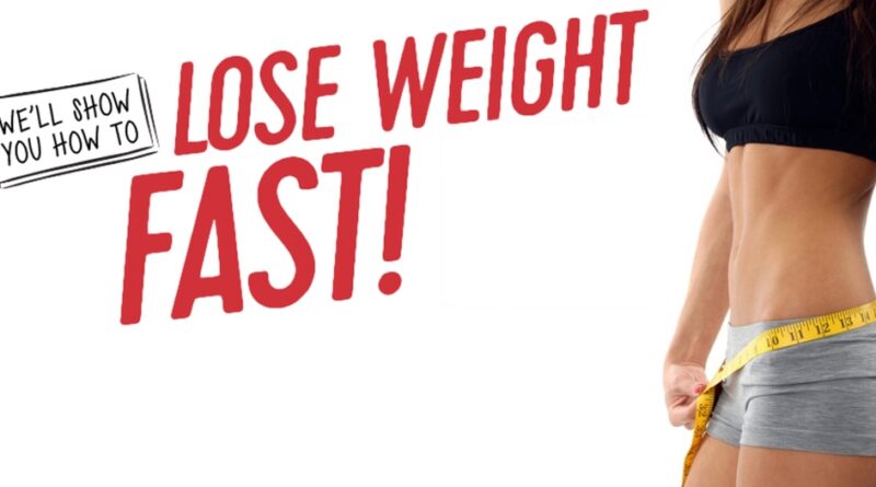 howtoloseweightfast