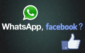 whatsapp with facebook