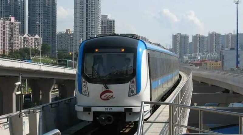 'driverless' train