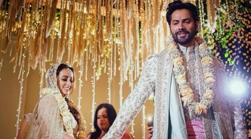 Varun Dhawan weds Natasha Dalal