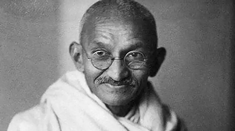 Mahatma Gandhi's death anniversary