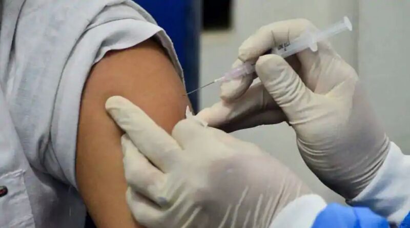 COVID-19 vaccine jab
