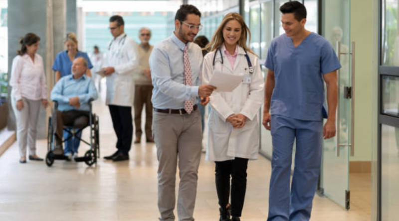 healthcare consulting firm